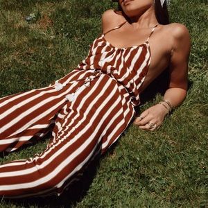 BNWT WeWoreWhat Kaia Jumpsuit